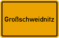 City Sign Großschweidnitz