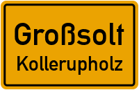 Kollerupholz in GroßsoltKollerupholz