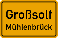 Neue Straße in GroßsoltMühlenbrück