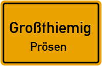 Großenhainer Str. in 04932 Großthiemig (Prösen)