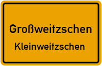 Kleinweitzschner Straße in GroßweitzschenKleinweitzschen