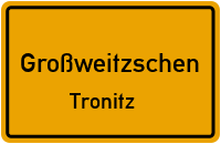 Ehem. Schmalspurbahn Oschatz–Mügeln–Döbeln in 04720 Großweitzschen (Tronitz)