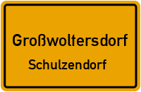 Wolfsruher Weg in GroßwoltersdorfSchulzendorf