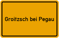 City Sign Groitzsch bei Pegau