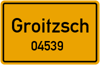 Straßen in 04539 Groitzsch