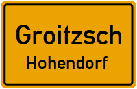Hohendorf in GroitzschHohendorf