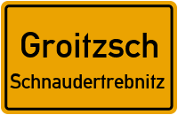 Straßenverzeichnis Groitzsch Schnaudertrebnitz
