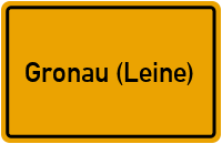 Gronau (Leine) in Niedersachsen