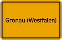 Wo liegt Gronau (Westfalen)?