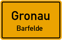 Barfelder Mühlenstraße in GronauBarfelde