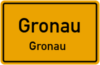 Eichenstraße in GronauGronau