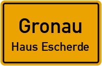 Am Mühlenteich in GronauHaus Escherde
