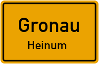 Gronauer Landstraße in GronauHeinum