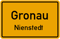 Nienstedter Hauptstraße in GronauNienstedt