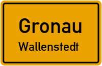 Alte Dorfstraße in GronauWallenstedt