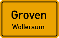 Wollersum in GrovenWollersum