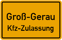 Zulassungstelle Groß-Gerau