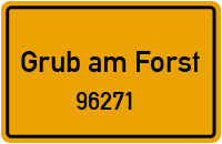 96271 Grub am Forst