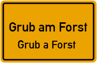 Austr. in 96271 Grub am Forst (Grub a.Forst)