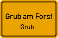 Pechhütte in 96271 Grub am Forst (Grub)