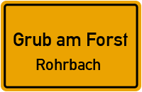 Mittelgasse in Grub am ForstRohrbach