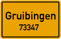 73347 Gruibingen