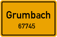 67745 Grumbach