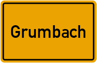 Grumbach in Rheinland-Pfalz
