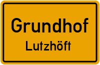 Flensburger Straße in GrundhofLutzhöft