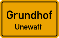 Mühlenstraße in GrundhofUnewatt