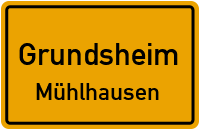 Gartenweg in GrundsheimMühlhausen