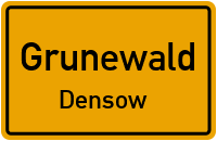 Straßen in Grunewald Densow