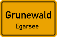 Straßen in Grunewald Egarsee