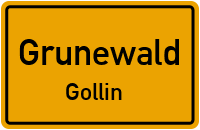 Straßen in Grunewald Gollin
