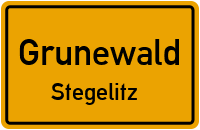 Straßen in Grunewald Stegelitz
