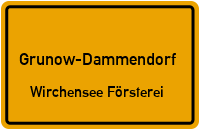 Försterei Wirchensee in Grunow-DammendorfWirchensee Försterei