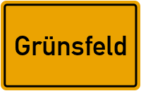 Nach Grünsfeld reisen