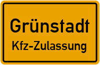 Zulassungstelle Grünstadt