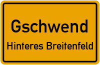 Hinteres Breitenfeld in GschwendHinteres Breitenfeld