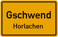 Gläserweg in 74417 Gschwend (Horlachen)