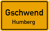 Humberg in GschwendHumberg