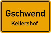 Straßenverzeichnis Gschwend Kellershof