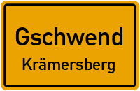 Krämersberg in 74417 Gschwend (Krämersberg)