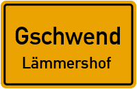 Straßenverzeichnis Gschwend Lämmershof