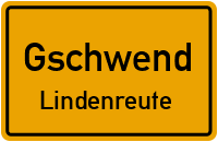 Straßenverzeichnis Gschwend Lindenreute