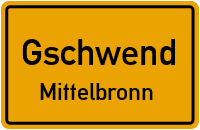 Steinreuteweg in GschwendMittelbronn