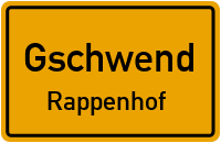 Rappenhof in 74417 Gschwend (Rappenhof)