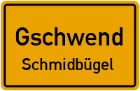 Straßenverzeichnis Gschwend Schmidbügel