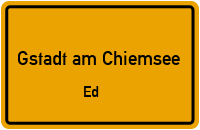 Ed in Gstadt am ChiemseeEd