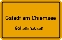 Steinheilstraße in 83257 Gstadt am Chiemsee (Gollenshausen)